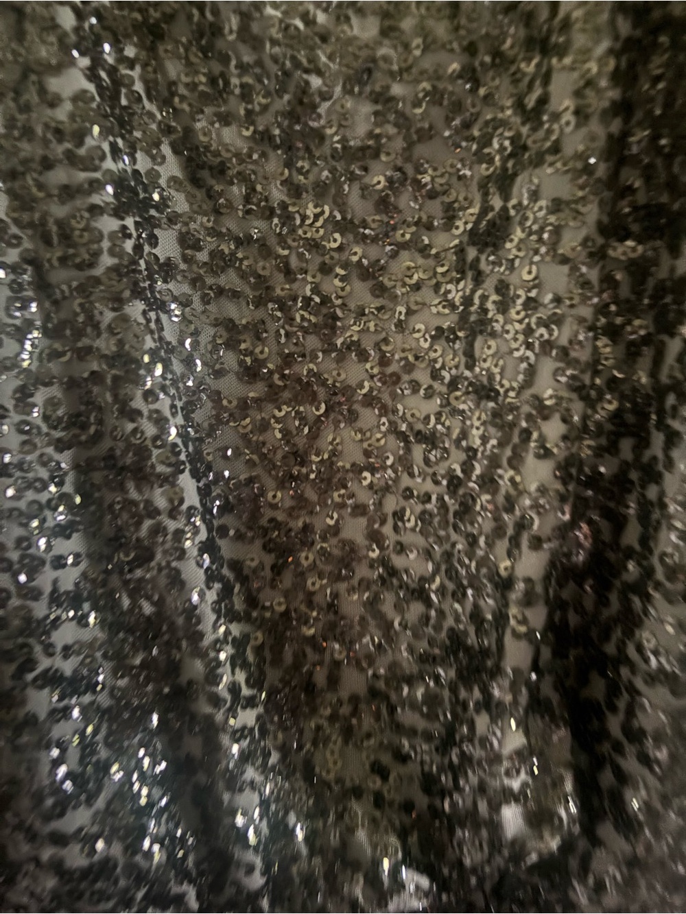 Alex Evenings smokey blue Sequin Evening Dress - Picture 2 of 5